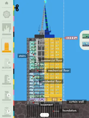 Skyscrapers android App screenshot 0